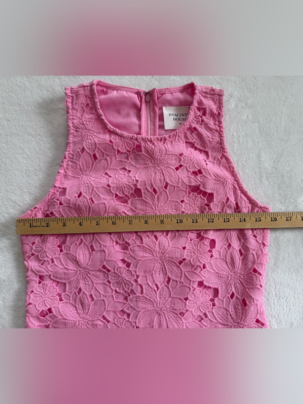Tuckernuck Hyacinth House Carnation Eyelet Evelyn Midi Dress - Picture 7 of 11